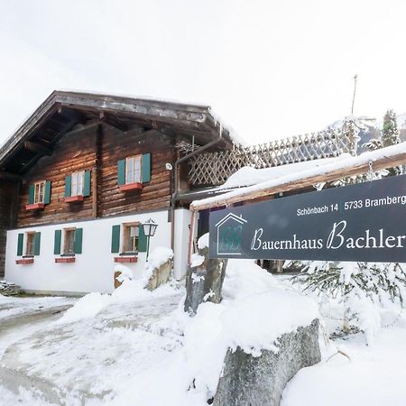 Rustic Farmhouse With Sauna In Bramberg Villa Neukirchen am Grossvenediger Exterior photo