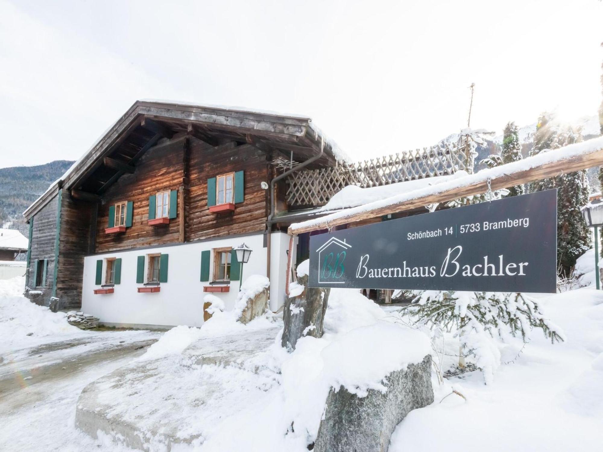 Rustic Farmhouse With Sauna In Bramberg Neukirchen am Grossvenediger Exterior photo