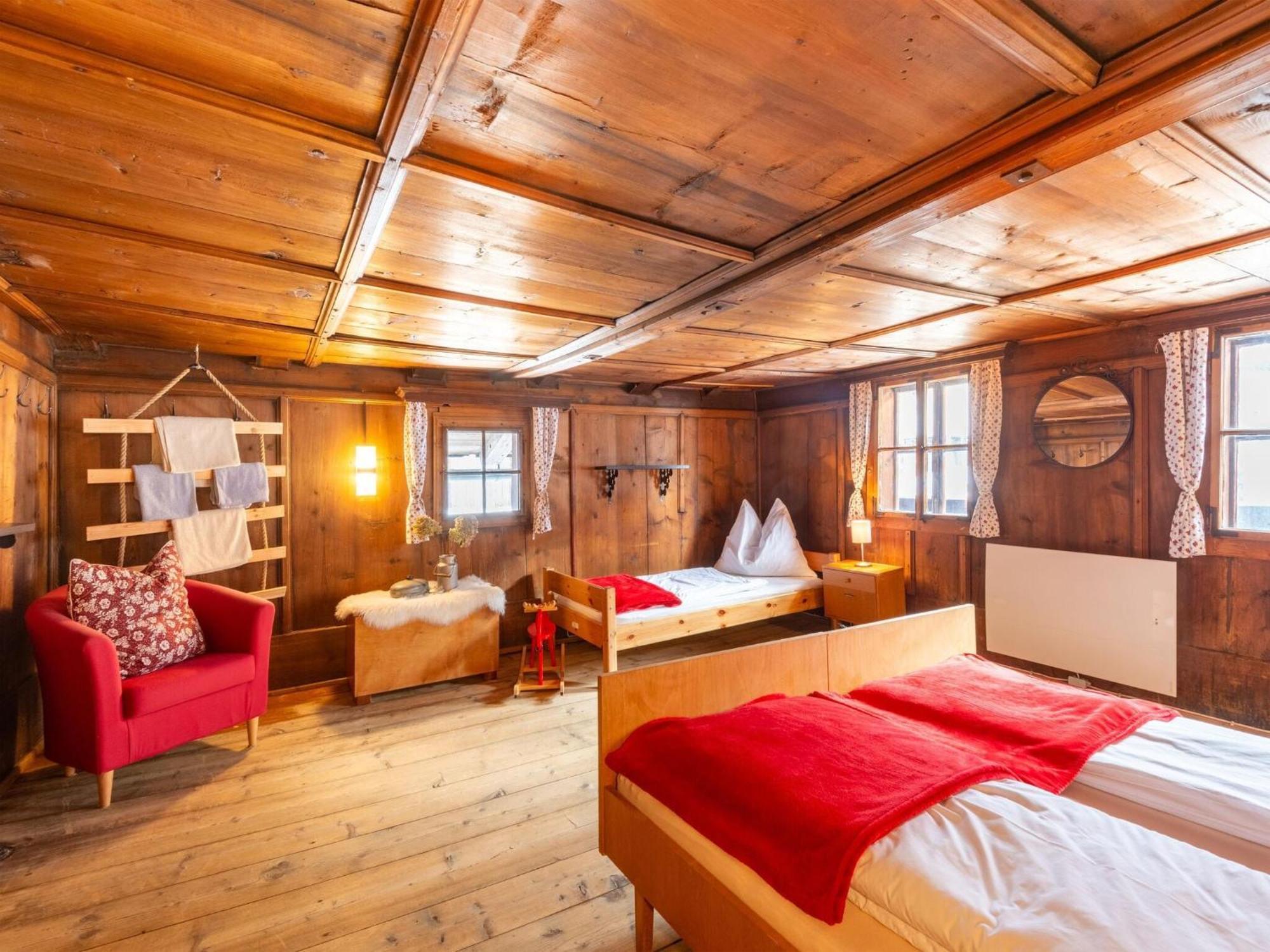 Rustic Farmhouse With Sauna In Bramberg Neukirchen am Grossvenediger Exterior photo
