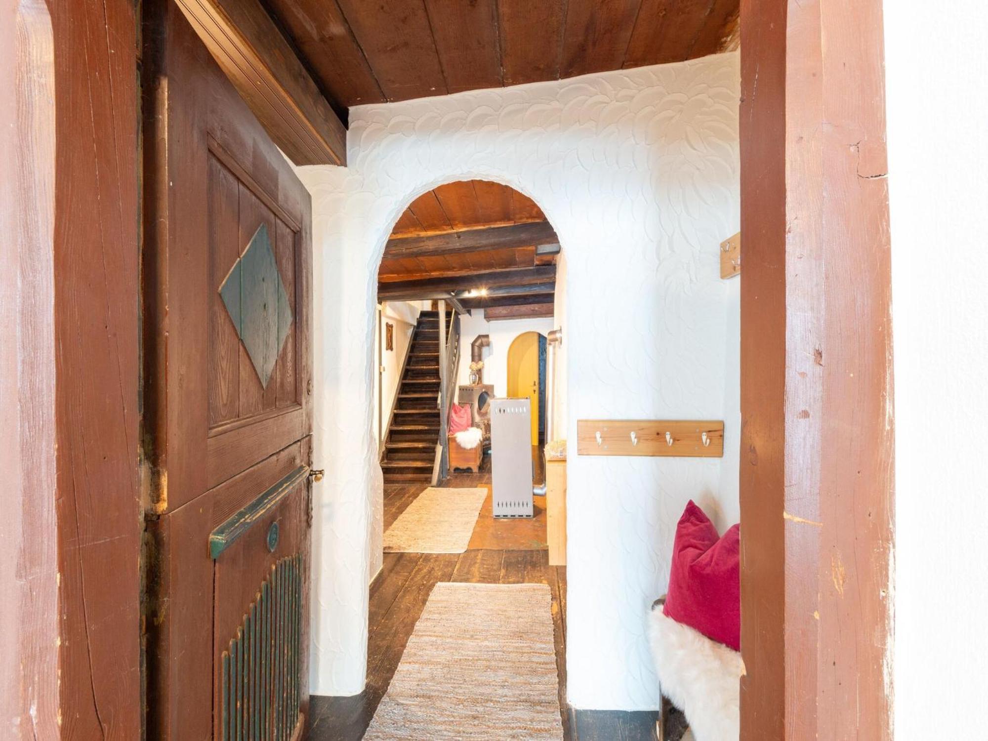 Rustic Farmhouse With Sauna In Bramberg Neukirchen am Grossvenediger Exterior photo