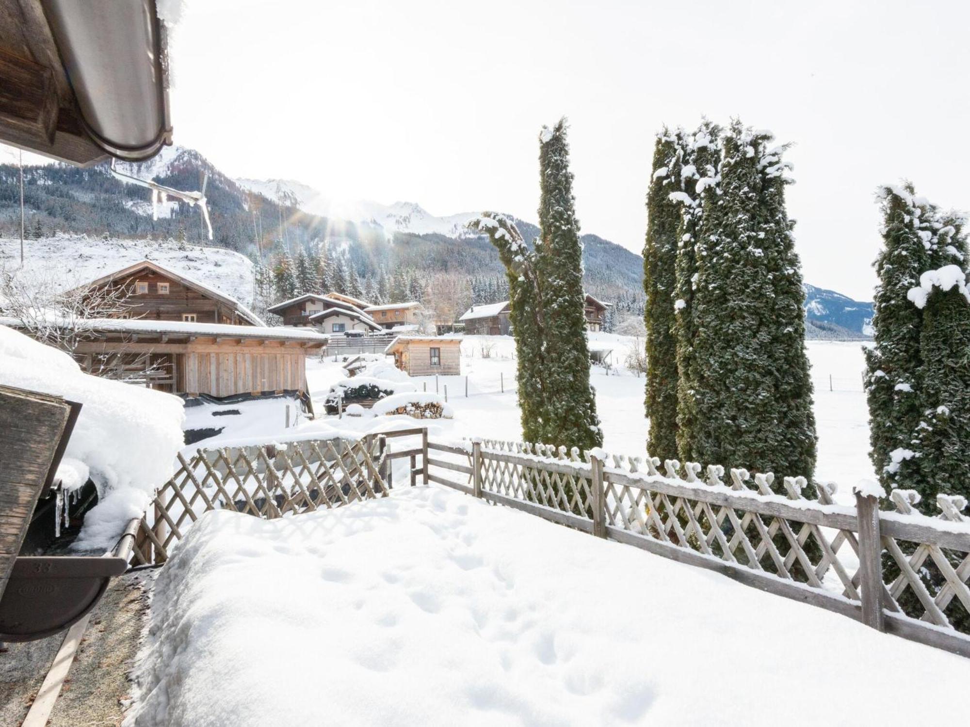 Rustic Farmhouse With Sauna In Bramberg Neukirchen am Grossvenediger Exterior photo